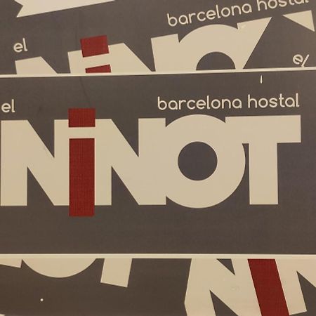 Hostal El Ninot Barcelona Exterior foto