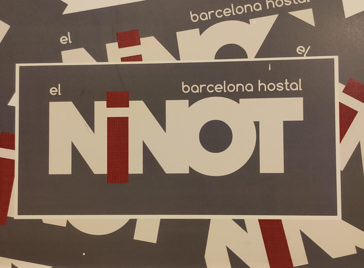 Hostal El Ninot Barcelona Exterior foto